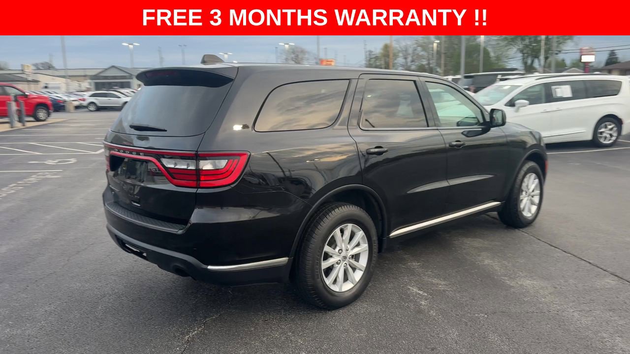 Used 2021 Dodge Durango SXT AWD/4WD image 9