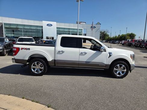 Used 2021 Ford F150 King Ranch w/ Equipment Group 601A High AWD/4WD image 11