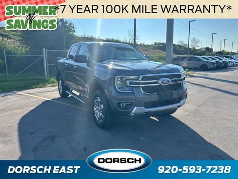 Certified 2024 Ford Ranger XLT w/ Equipment Group 301A High AWD/4WD image 4