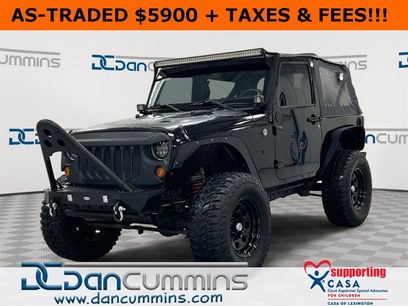 Used 2007 Jeep Wrangler Sahara w/ Dual Top Group
