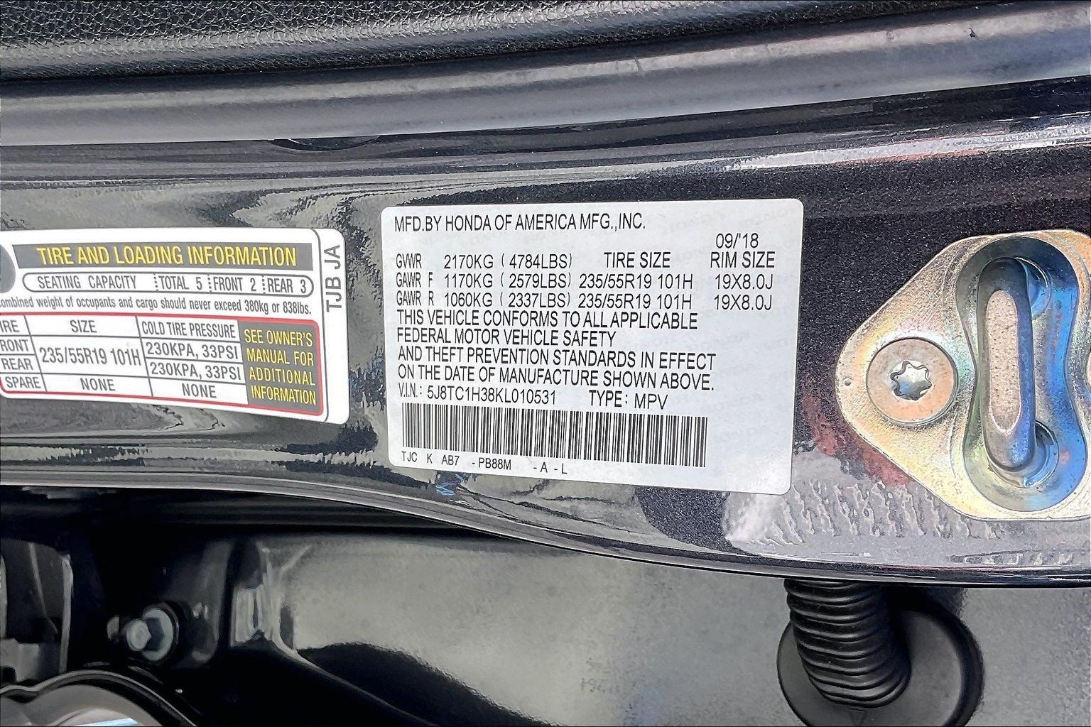 Used 2019 Acura RDX FWD image 33