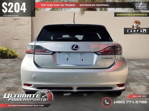 Used 2013 Lexus CT 200h image 57