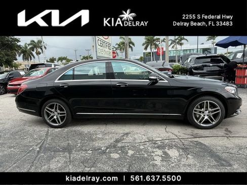 Used 2014 Mercedes-Benz S 550 Sedan image 2