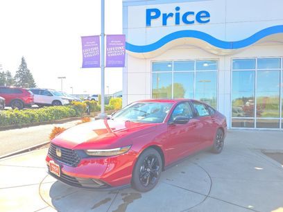 New 2025 Honda Accord SE