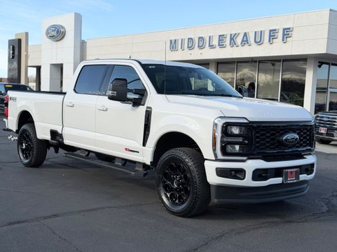 New 2026 Ford F350 Lariat w/ Black Appearance Package image 1