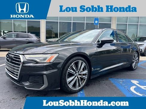 Used 2019 Audi A6 3.0T Premium Plus w/ Premium Plus Package AWD/4WD image 1