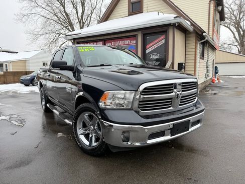 Used 2017 RAM 1500 Big Horn image 2
