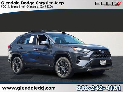 Used 2024 Toyota RAV4 Limited w/ Advanced Technology Package