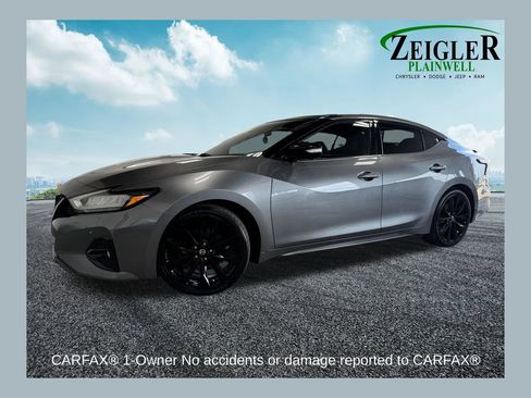 Used 2021 Nissan Maxima SR FWD image 1