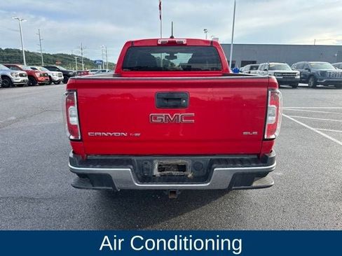 Used 2018 GMC Canyon SLE w/ Trailering Package RWD image 10