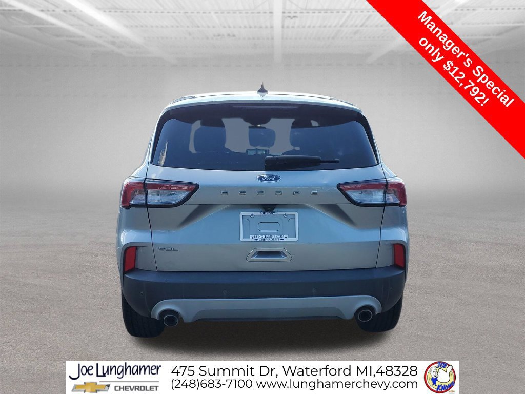 Used 2022 Ford Escape SEL FWD image 7