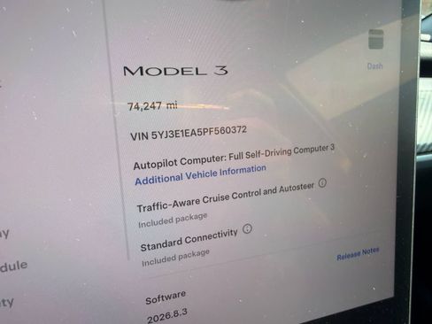 Used 2023 Tesla Model 3 Standard Range RWD image 7
