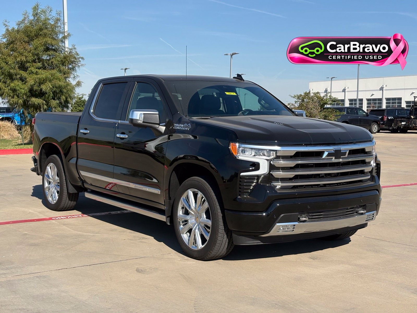 Used 2026 Chevrolet Silverado 1500 High Country AWD/4WD 360° Tour