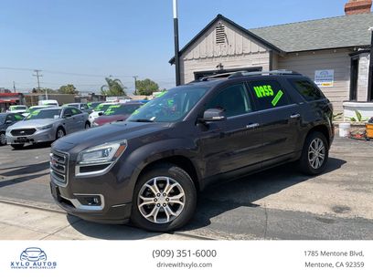 Used 2016 GMC Acadia SLT w/ Open Road Package