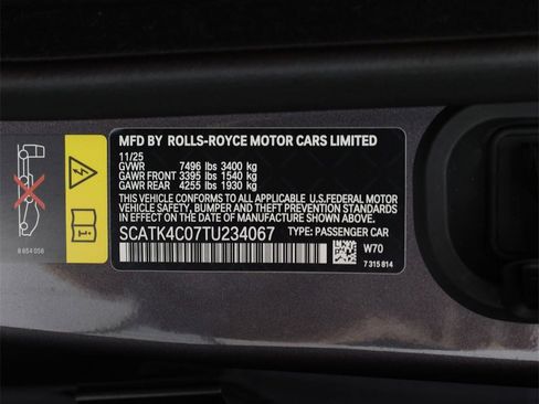 New 2026 Rolls-Royce Spectre Black Badge image 19