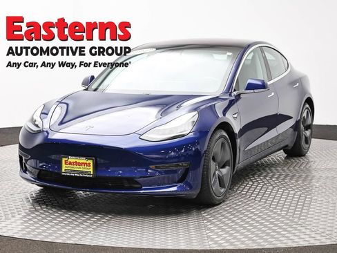 Used 2018 Tesla Model 3 Long Range AWD/4WD image 1