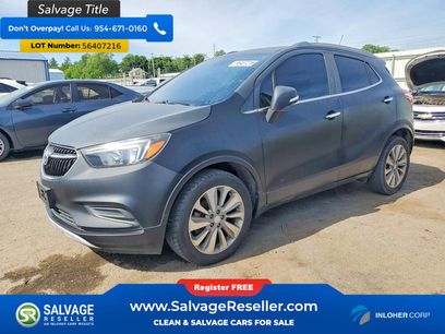 Used 2018 Buick Encore Preferred