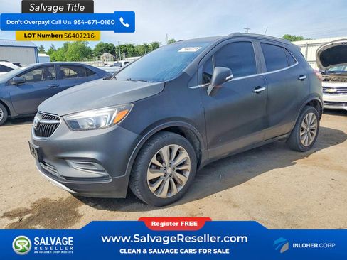 Used 2018 Buick Encore Preferred FWD image 1
