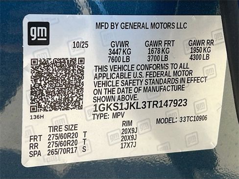 New 2026 GMC Yukon XL Denali image 20