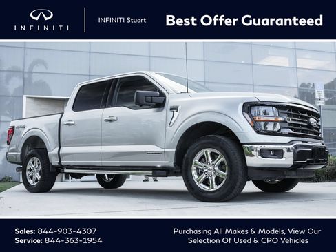 Used 2024 Ford F150 XLT w/ Mobile Office Package AWD/4WD image 1
