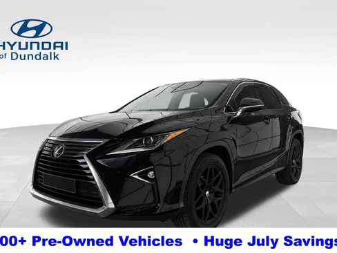 Used 2017 Lexus RX 350 FWD image 3
