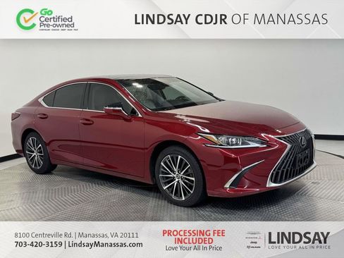 Used 2024 Lexus ES 350 w/ Premium Package FWD image 1