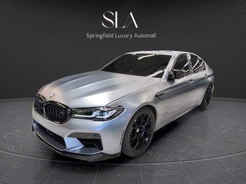 Used 2021 BMW M5 w/ Competition Package AWD/4WD image 5