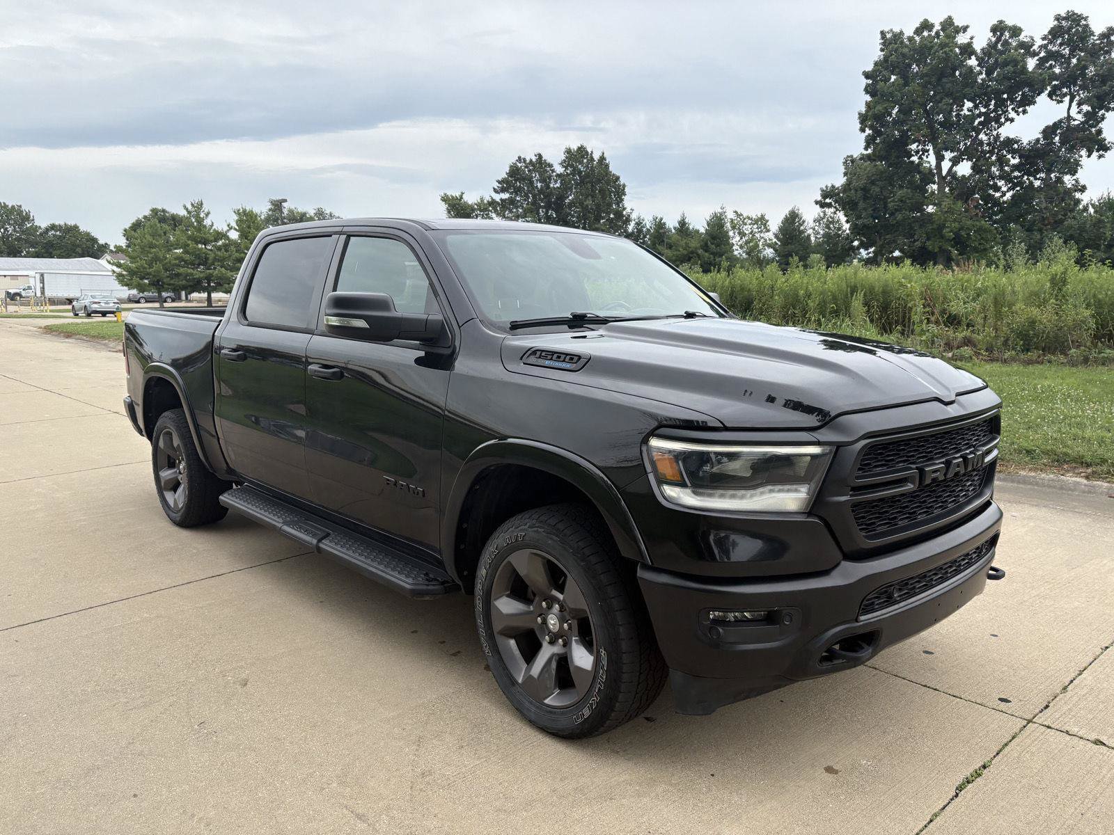 Used 2022 RAM 1500 Big Horn w/ Built-to-serve Edition AWD/4WD image 2