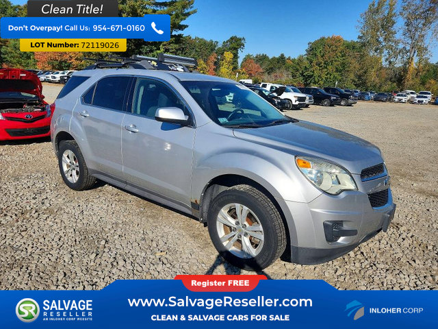 Used 2010 Chevrolet Equinox LT AWD/4WD image 5