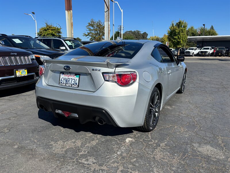 Used 2013 Subaru BRZ Limited RWD image 5