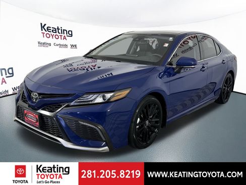 Certified 2024 Toyota Camry XSE image 10
