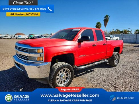 Used 2015 Chevrolet Silverado 2500 W/T w/ WT Convenience Package AWD/4WD image 1