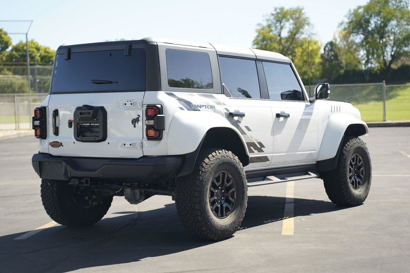 Used 2024 Ford Bronco Raptor AWD/4WD image 5