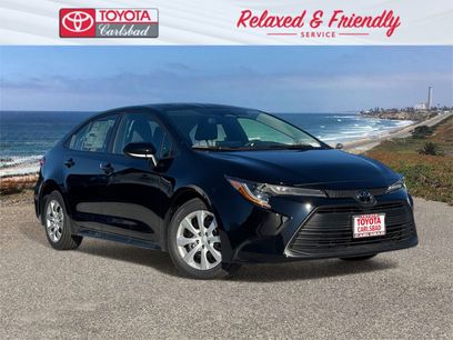 New 2026 Toyota Corolla LE