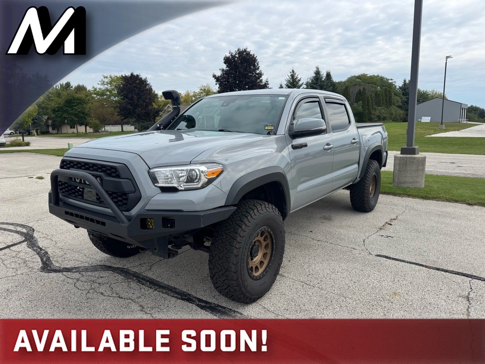 Used 2021 Toyota Tacoma TRD Sport AWD/4WD image 1