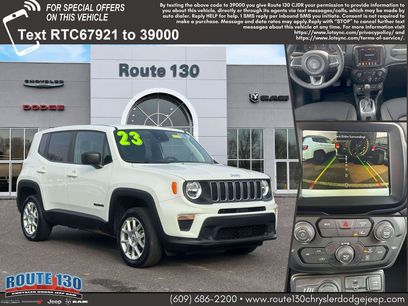 Used 2023 Jeep Renegade Latitude