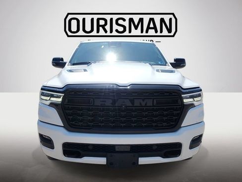 Used 2025 RAM 1500 Limited AWD/4WD image 2