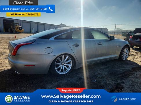 Used 2013 Jaguar XJ image 4
