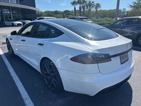 Used 2021 Tesla Model S Long Range AWD/4WD image 5