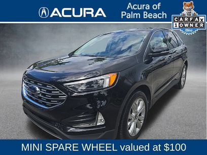 Used 2022 Ford Edge Titanium