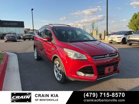 Used 2015 Ford Escape Titanium w/ Equipment Group 301A image 2