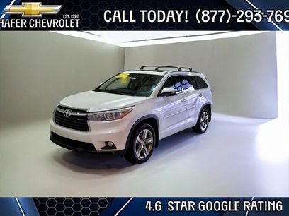 Used 2015 Toyota Highlander Limited