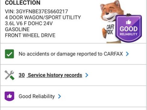 Used 2014 Cadillac SRX Luxury w/ Driver Awareness Package image 31