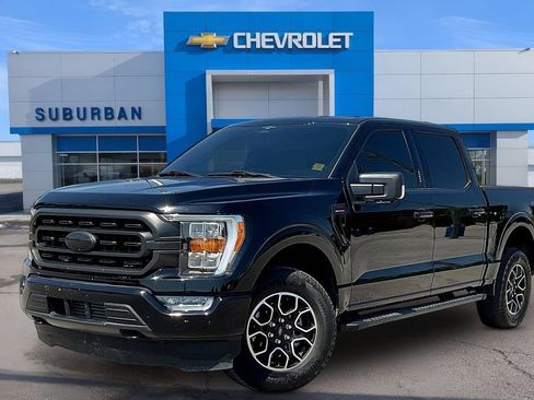 Used 2023 Ford F150 XLT w/ Equipment Group 302A High AWD/4WD image 1