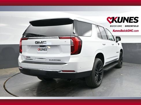 New 2026 GMC Yukon Elevation w/ Elevation Premium Package AWD/4WD image 8