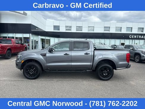 Used 2023 Ford Ranger XLT w/ Equipment Group 302A High AWD/4WD image 2