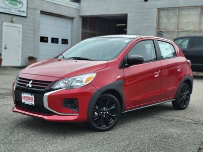 New 2024 Mitsubishi Mirage Black Edition