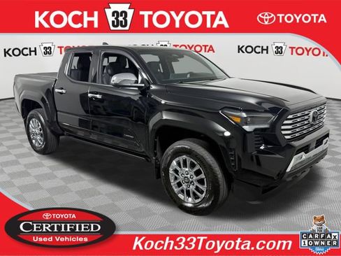Certified 2026 Toyota Tacoma Limited AWD/4WD image 1