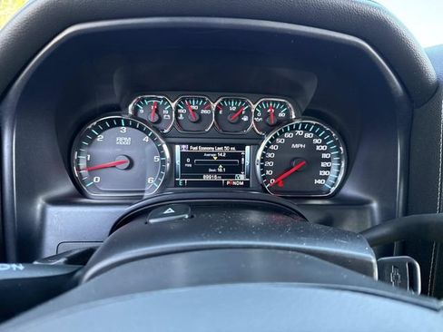 Used 2015 Chevrolet Silverado 1500 LTZ w/ LTZ Plus Package AWD/4WD image 36