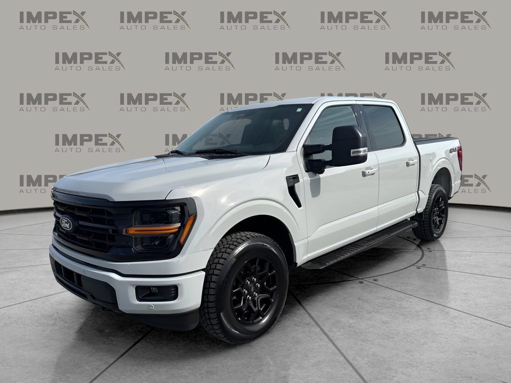 Used 2024 Ford F150 XLT w/ Equipment Group 302A MID AWD/4WD image 1